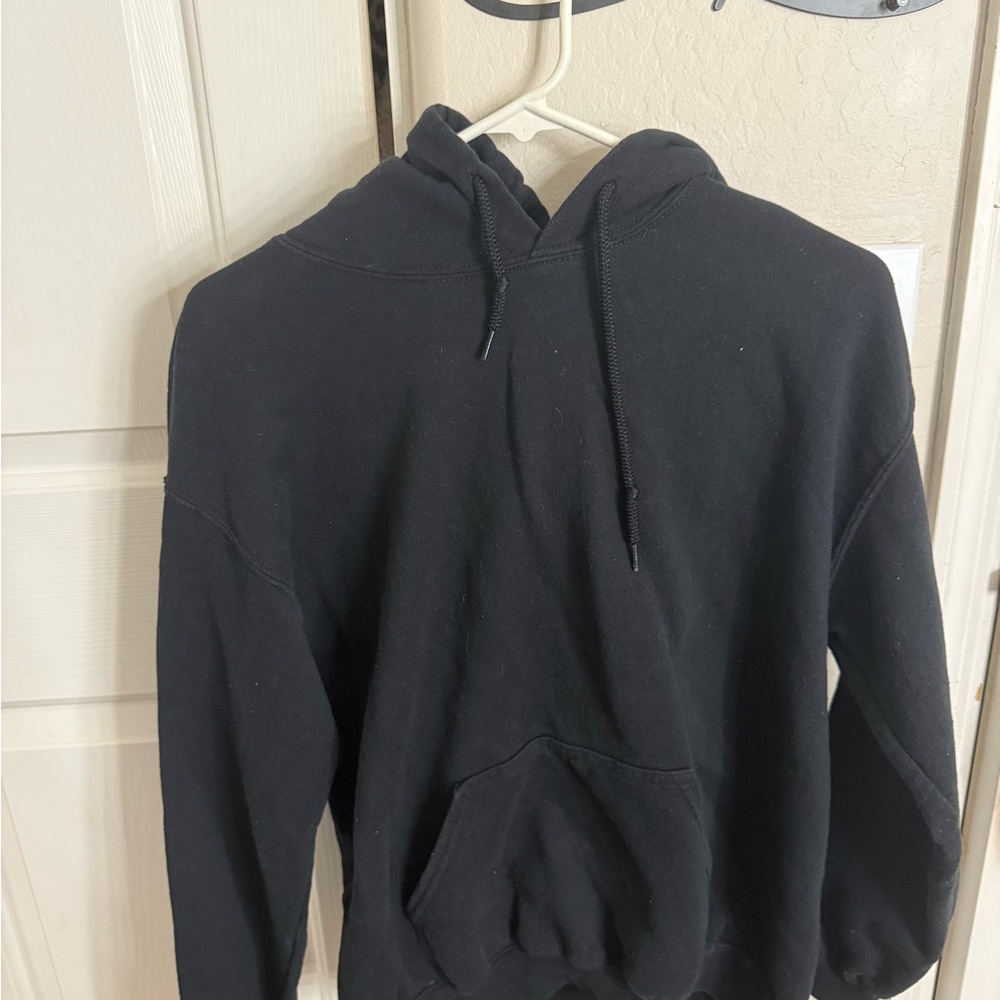 Men's Black Hoodie